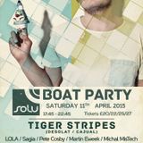 Pete Cosby b2b Martin Eweek // Live @ SOLU Boat Party 11.04.2015