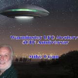 Mike Oram 50th yr Warminster ufo Mysteries Lifting the Veil Soundart Radio 102.5fm