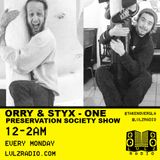 ORRY CAREN AND STYX ONE| 005 | 11.1.16 | @LVLZRADIO