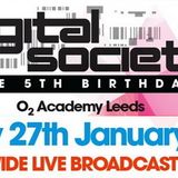 Simon Patterson - Live @ Digital Society 5th Birthday (O2 Academy in Leeds, UK) - 27.01.2012
