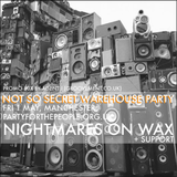 Agent J: Not So Secret Warehouse Party Promo Mix