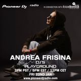 Andrea Frisina - Pioneer DJ's Playground