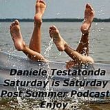 DANIELE TESTATONDA " SATURDAY is SATURDAY " POST SUMMER PODCAST @ ENJOY CAFE sbt