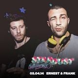 Ernest & Frank dj set at Stardust _ Club Haus 80's Milano _ 05.04.2014