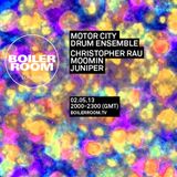 Motor City Drum Ensemble 55 min Boiler Room Mix