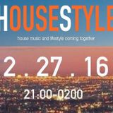 DJ Tope Live Mix HouseStyle L.A.
