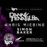 Chris Liebing The BPM 2016 Festival @ Blue Parrot, Playa del carmen