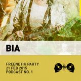 Bia @ Freenetik Party, Timisoara, RO - 21 Feb 2015