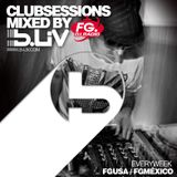 B-LIV Club Sessions 18 @ FG DJ Radio USA - México