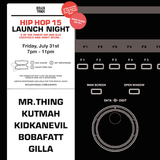 HIP HOP 15 | EXCLUSIVE LIVE MIX 3 - KUTMAH