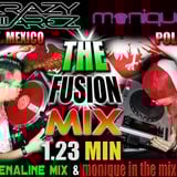 THE FUSION MIX 1.23 MIN ( DJ KRAZY JUAREZ & DJ MONIQUE MIX )