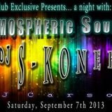 Live at Club Exclusive - DJ S-Konekt - Sept 2013