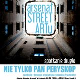 Noriaki czyli drugie spotkanie z cyklu "Arsenał street artu" (08.04.2015, Galeria Miejska Arsenał)