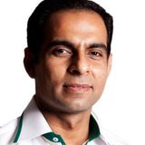 Qasim Ali Shah with Jazzy on Boom Fm 106.6 10th April 2014