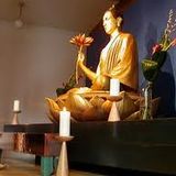 Manchester Buddhist Centre Interview (includes meditation session )