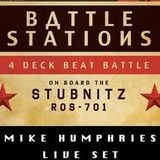 Mike Humphries Live Set Aboard the MS Stubnitz December 15th, 2012 in London's Royal Docks