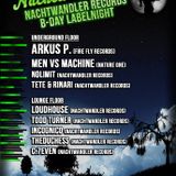 Loudhouse@Nachtwandler Records B-Day Lablenight 22.2.2013