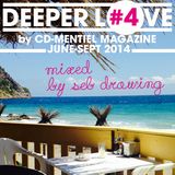 CD-MENTIEL MAGAZINE present DEEPER LOVE #4 Mixed by Seb Drawing (JUNE-SEPT 2014)