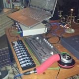 Salz live at Micro Galerie Cologne DE for Beyond Plastic Finissage - 13th DEC 2014