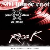 801 Housecast Vol. 13 Mixed By ROSS K