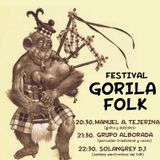 Sesión Electrofolk en el Festival Gorila (León)