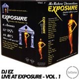 DJ EZ - Live at Exposure - vol 1