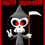 GRIM REAPER HALLOWEEN