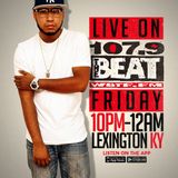 107.9 GUEST DJ SET (LEXINGTON KY) 10/23