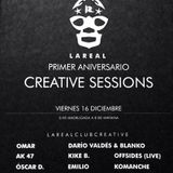 Kekoh aKa Comanche - 1er Aniversario creative sessions @ La Real