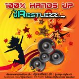 DJ Restlezz - 100% Hands Up Vol. 2