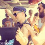 H.O.S.H. – Live @ Cirque DE LA Nuit Boat Party (Ibiza) – 28-08-2014