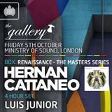 Luis Junior - Live at The Gallery, Ministry Of Sound, London (05-10-2012)