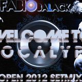 DJ Fabio Balack - Welcome To Apocalypse (Open 2012 Setmix)