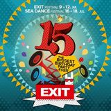 Nicole Moudaber - Live at Exit Festival 2015, Novi Sad, Serbia - 9th July 2015