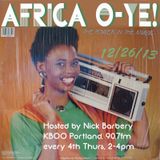 Africa O-Ye! with Ghost Capital #3