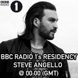 Steve Angello - BBC Radio1 Residency (Guest Kryder & Tom Staar) - 02-Oct-2014