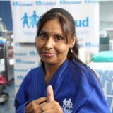 Testimonio de la asegurada Flor Dextre, quien recibió doble trasplante de órganos