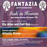 Fantazia 1994 STU ALLEN @ Bowlers Manchester