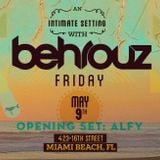 ALFY MI∆MI DEBUT: Opening Set for Behrouz at Do Not Sit on the Futniture | South Beach, May 2014