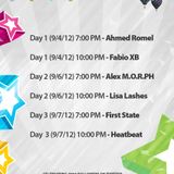 #ASOT600EGYPT 4k celebration set mixed by Fabio XB