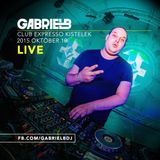Gabriel B live @ Club Expresszó Grand Opening, Kistelek - 2015.10.10.