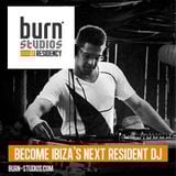 burn studios residency