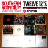 Twelve 12's Live Vinyl Mix: 28 - NWA special! - DJ Superix