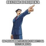 Obiezione di Frequenza - 01/06/2012