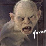 Gollum running up