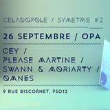 CEY @ Symetrie #2 By Celadopole, OPA, Paris, 260914