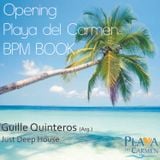 Guille Quinteros - Just Deep House - Rivera Maya - Playa del carmen - Mexico
