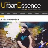 Nordic Trax Radio #97 - Jon Delerious - Forage EP Promo Mix for Urban Essence UK