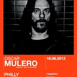 Oscar Mulero - Live @ Gare909 #1, Gare Club, Porto, Portugal (16.06.2012) (Parte 1)