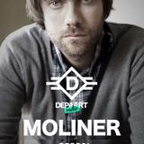 Depaart Radio Show Pres. Moliner hosted by Ric Colair #001